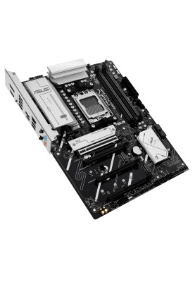 ASUS Материнcька плата PRIME B850-PLUS WIFI sAM5 B850 4xDDR5 M.2 HDMI DP WiFi BT ATX
