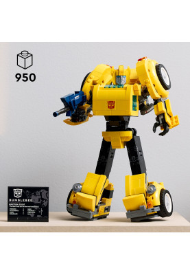 LEGO Конструктор Icons Трансформери. Бамблбі
