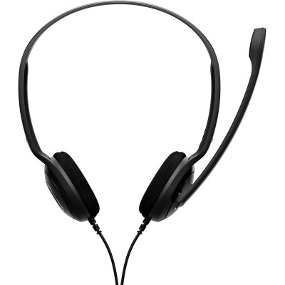 Epos Гарнітура комп'ютерна стерео On-Ear PC 8 Chat, USB, односпрямований, 2м, Чорний