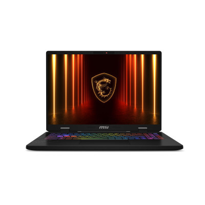 MSI Ноутбук MSI Crosshair 16 HX AI D2XWFKG-215XUA 16` QHD+, Intel Ultra 7 255HX, 16GB, F1TB, NVD5060-8, DOS, чорний