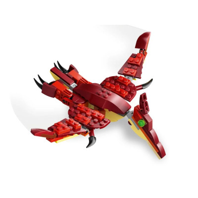 LEGO Конструктор LEGO Creator Лютий динозавр LEGO Конструктор LEGO Creator Лютий динозавр