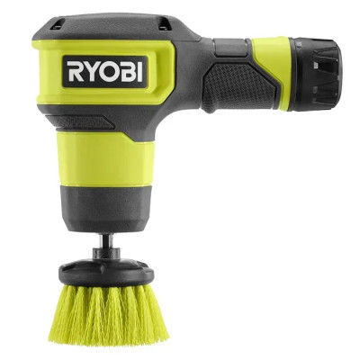 Ryobi Щітка акумуляторна USB Lithium RSCR4-0 4В диск 5см 200/300об/хв IPX7 0.49кг без АКБ та ЗП