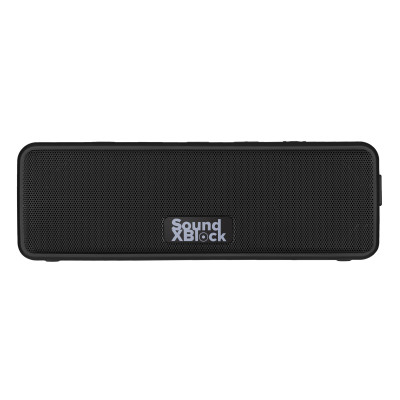 2E Акустична система SoundXBlock TWS, MP3, Wireless, Waterproof Black
