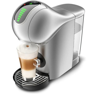 Krups Кофеварка капсульна Dolce Gusto Genio S Touch, 2,8л, сріблястий