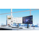 Samsung Монітор 27" S27A600U HDMI, DP, USB, MM, IPS, 2560x1440, 75Hz
