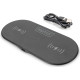 Digitus Зарядний пристрій Wireless Charging, Pad, Duo, 15W