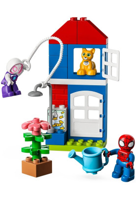 LEGO Конструктор DUPLO Super Heroes Дім Людини-Павука