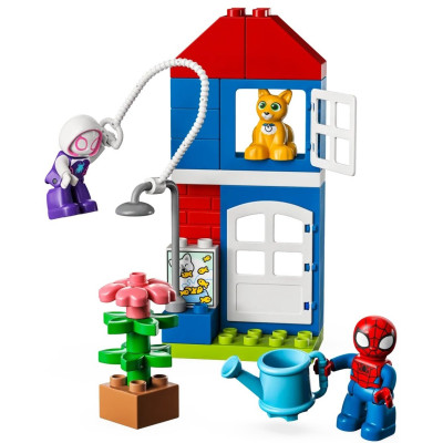 LEGO Конструктор DUPLO Super Heroes Дім Людини-Павука