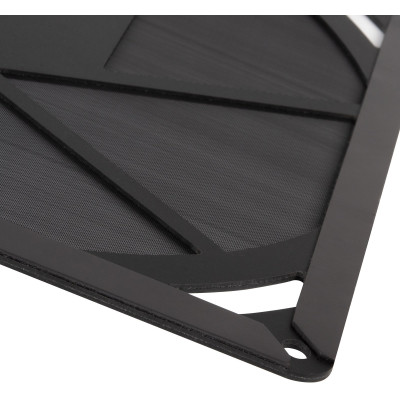 SilverStone Пиловий фільтр для вентилятора FF181B 180мм магнітний чорний