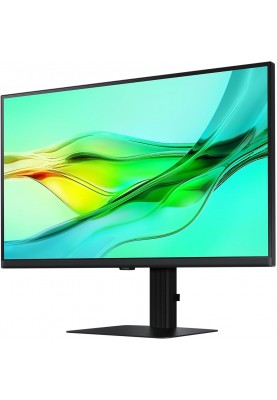 Samsung Монітор 27" S60UD HDMI, DP, USB, USB-C, MM, IPS, 2560x1440, 100Hz, 1ms