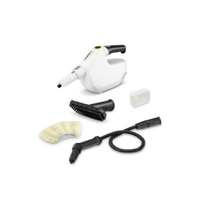Karcher Пароочиститель SC 1 Multi Comfort, 1300Вт, 200мл, білий