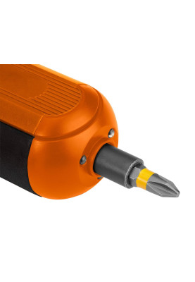 Graphite Викрутка акумуляторна 4В1Х1.5А·рік 4.5Нм 230об·хв 20 біт кейс 0.23кг