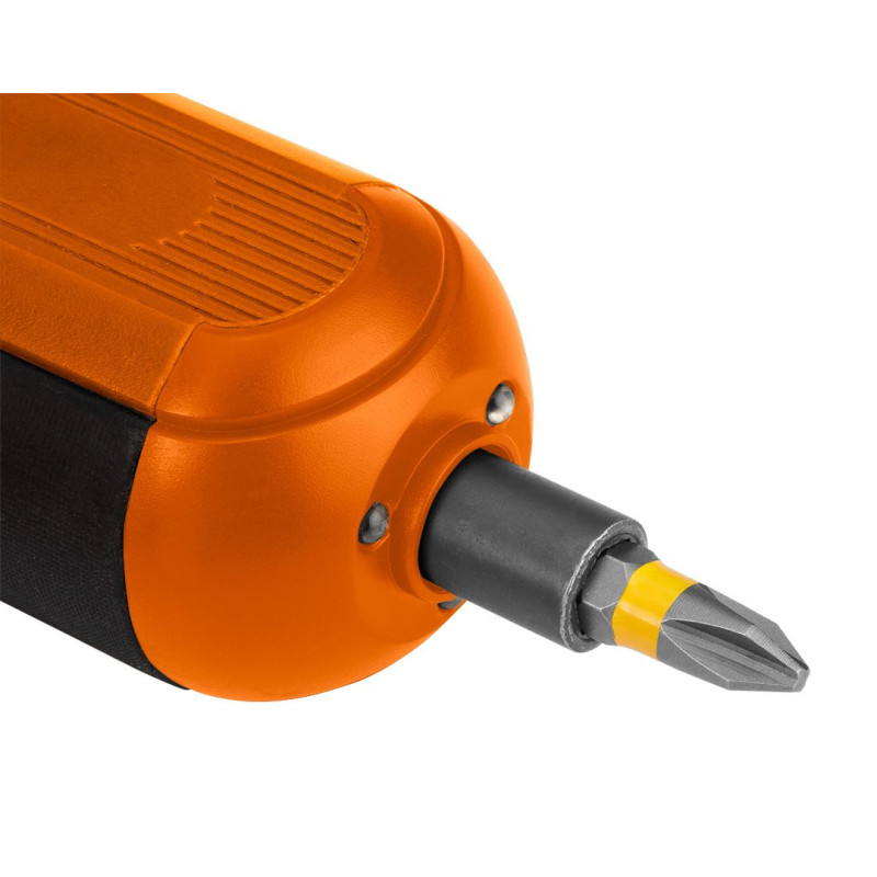 Graphite Викрутка акумуляторна 4В1Х1.5А·год 4.5Нм 230об·хв 20 біт кейс 0.23кг