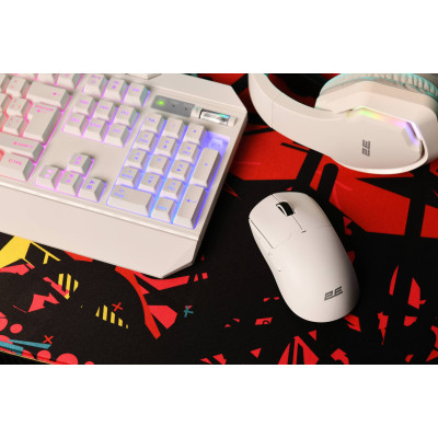 2E Gaming Миша MG355 WL, RGB, USB-A/WL, білий 2E Gaming Миша MG355 WL, RGB, USB-A/WL, білий
