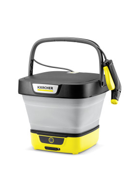 Karcher Мінімійка низького тиску акумуляторна OC 3 Foldable, 120л/рік, шланг 1.8м, бак для води 8л, вага 2.2кг, USB-C