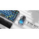 GravaStar Миша Mercury M2, BT/WL/USB-A, RGB, чорно-прозорий
