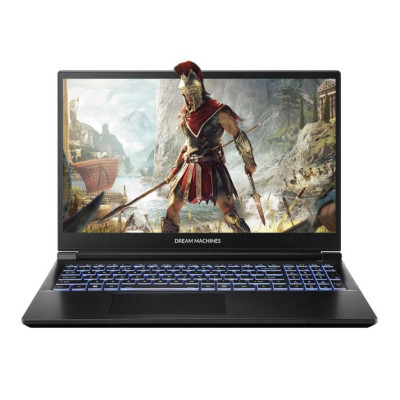 Dream Machines Ноутбук RG5050-15 15.6FHD IPS, Intel i9-14900HX, 32GB, F2TB, NVD5050-8, DOS, чорний