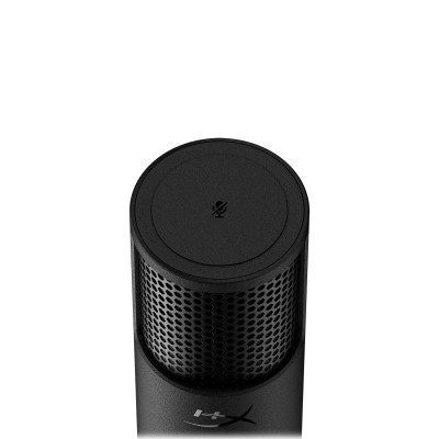 HyperX Мікрофон геймінговий SoloCast 2, Omni, USB-A, 2м, NGenuity, чорний