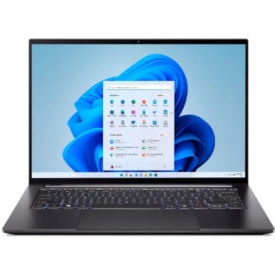 Acer Ноутбук Acer Swift X 14 SFX14-73G 14.5" 2.8K OLED, Intel U7-255H, 16GB, F1TB, NVD5050-8, Win11, сірий
