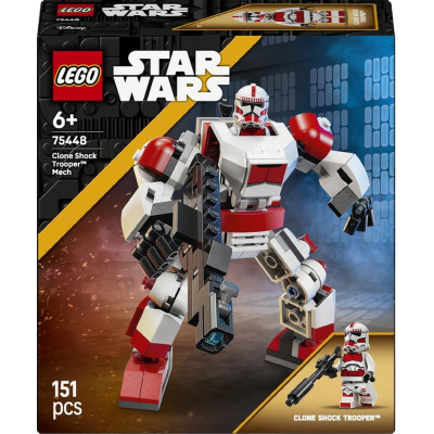 LEGO Конструктор LEGO Star Wars Робот ударного клону-солдата LEGO Конструктор LEGO Star Wars Робот ударного клону-солдата