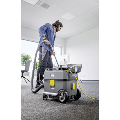 Karcher Пилосос професійний Karcher T 10/1 585Вт 185мБар контейнер 10л 6.6кг Karcher Пилосос професійний Karcher T 10/1 585Вт 185мБар контейнер 10л 6.6кг