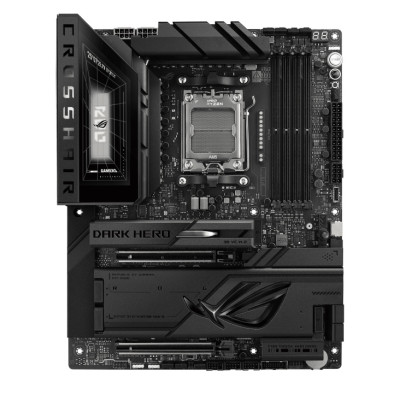ASUS Материнcька плата ROG CROSSHAIR X870E DARK HERO sAM5 X870E 4xDDR5 M.2 HDMI USB Type-C Wi-Fi BT ATX