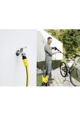 Karcher Мінімийка високого тиску K 3, 1600Вт, 20-120бар, 380л/год, шланг 6м, 5кг