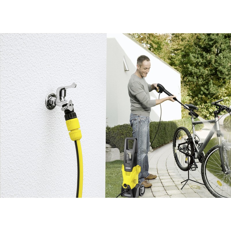 Karcher Мінімийка високого тиску K 3, 1600Вт, 20-120бар, 380л/год, шланг 6м, 5кг