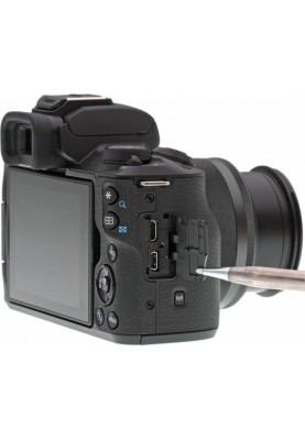 Canon Цифрова фотокамера  EOS M50 Mk2 + 15-45 IS STM Lifestream Kit Black