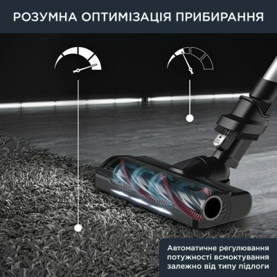 Rowenta Акумуляторний пилосос X-Force 9.6 Allergy RH2037WO