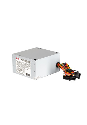 2E Корпус Alfa E1903U-400 з БЖ 2E ATX400W, 2xUSB3.0, 1xUSB2.0, VGA 320мм, ATX, чорний