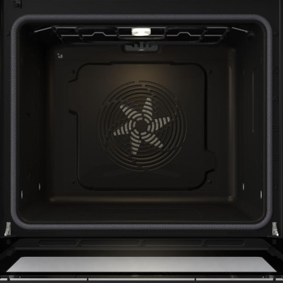 Gorenje Духовий шафа електричний, 77л, A+, пара, дисплей, піроліз, чорний