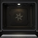 Gorenje Духова шафа електрична, 77л, A+, пара, дисплей, піроліз, чорний