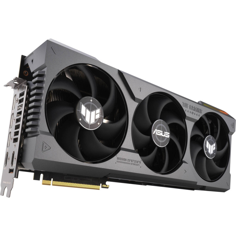 ASUS Відеокарта GeForce RTX 4090 24GB GDDR6X TUF TUF-RTX4090-24G-GAMING