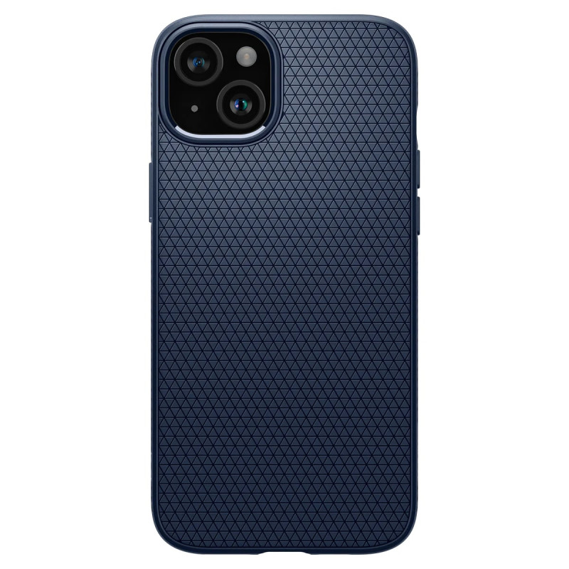Spigen Чохол для Apple iPhone 15 Liquid Air, NavyBlue