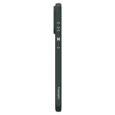 Spigen Чохол для Apple iPhone 15 Pro Max Liquid Air, Abyss Green