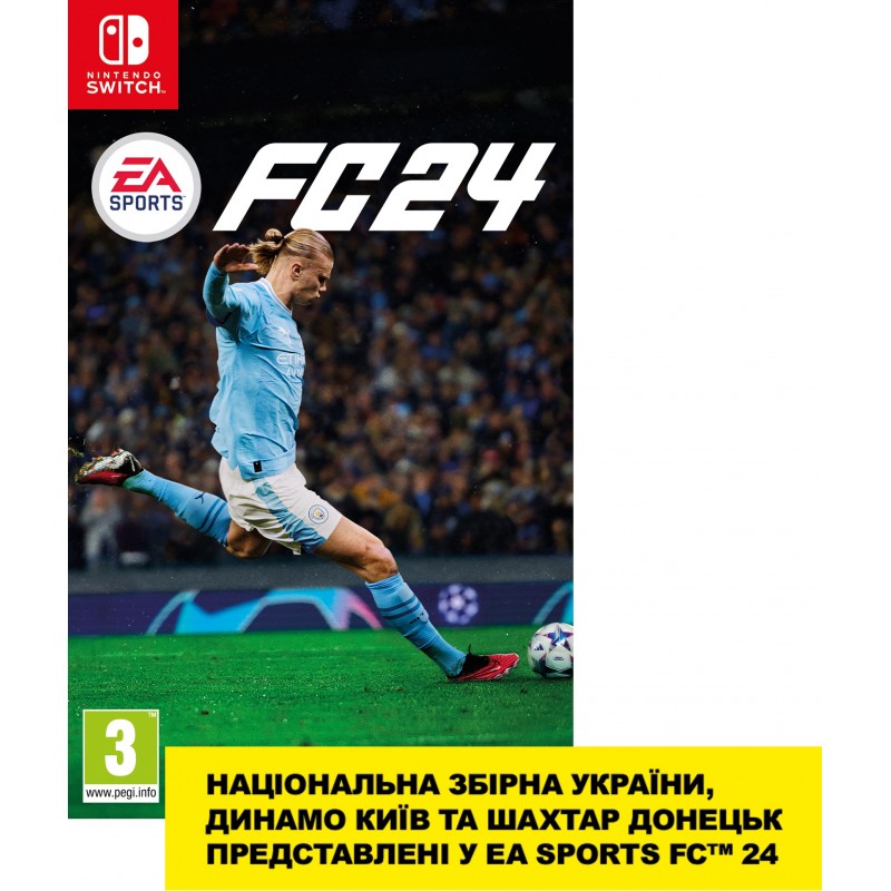 Games Software EA Sports FC 24 (Switch)