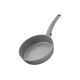 ARDESTO Сковорідка Gemini Gourmet з кришкою 24 см, сірий мармур, алюміній