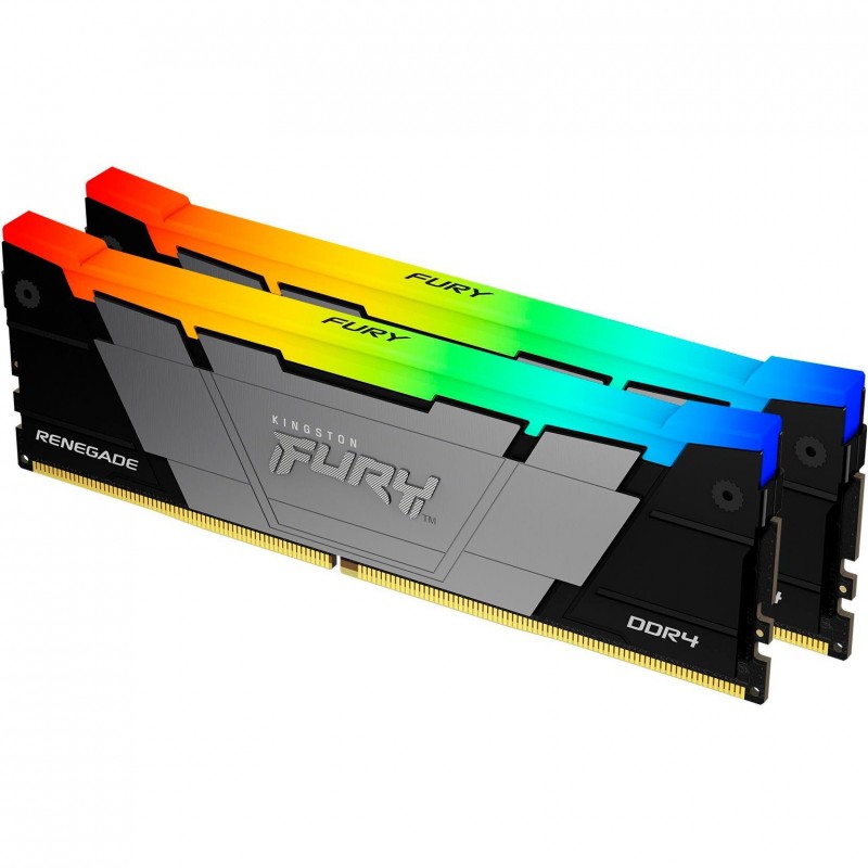 Kingston Пам'ять ПК DDR4 16GB 3200 FURY Renegade RGB