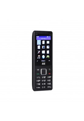 2E Мобільний телефон E280 2022 Dual SIM Black