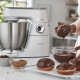 Kenwood Кухонная машина, 1200Вт, чаша-метал, корпус-метал, насадок-3, білий