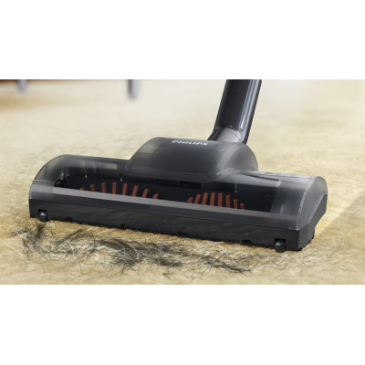 Philips Пилосос мішковий Series 8000, 900Вт, конт пилок -4л, НЕРА 13, чорний