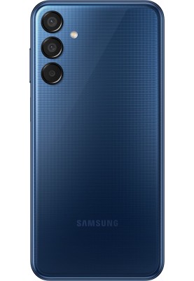 Samsung Смартфон Galaxy M15 5G (M156) 6.6" 4/128ГБ, 2SIM, 6000мА рік, синій темний