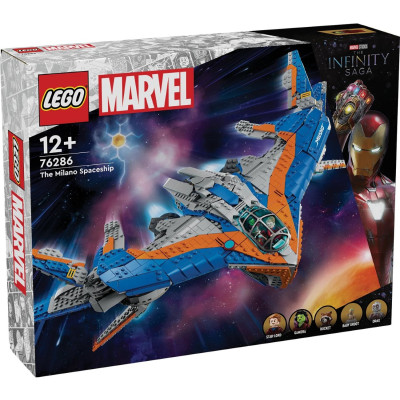 LEGO Конструктор Marvel Вартові Галактики: Мілано