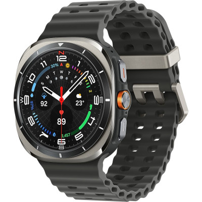 Samsung Смарт-часи Galaxy Watch Ultra 47мм LTE (L705) 1.47", 480x480, sAMOLED, BT 5.3, NFC, 2/32ГБ, сріблястий титановий