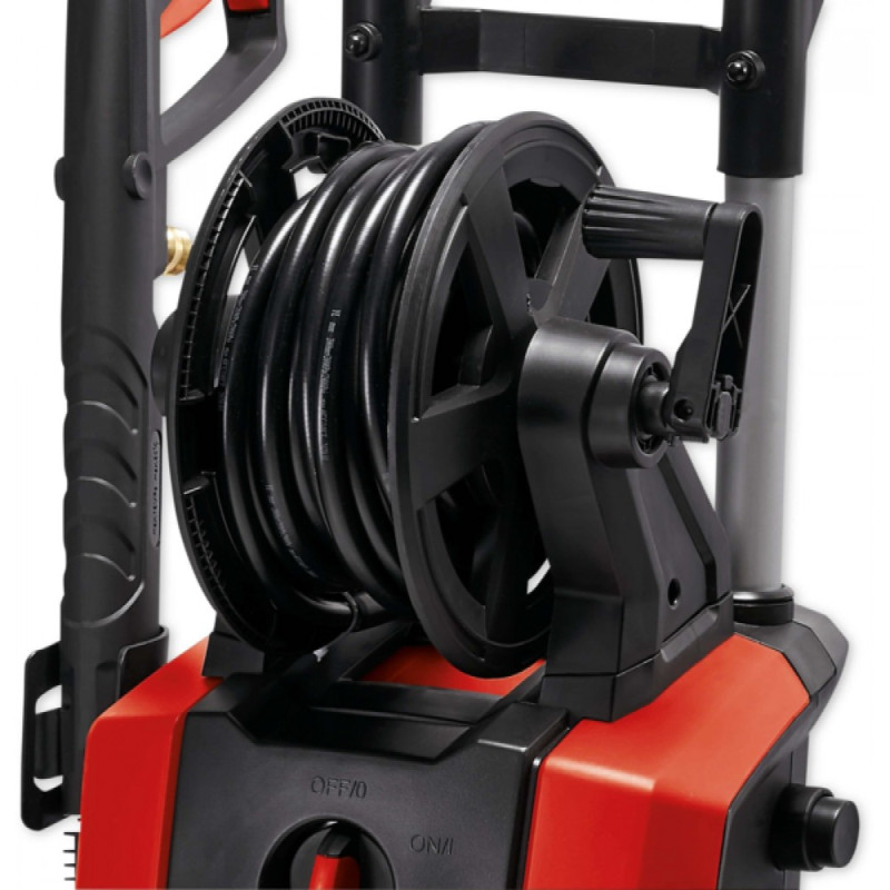 Einhell Мінімийка високого тиску TE-HP 140, 1900Вт, 140бар, 420л/год, шланг 5м, 11.5кг