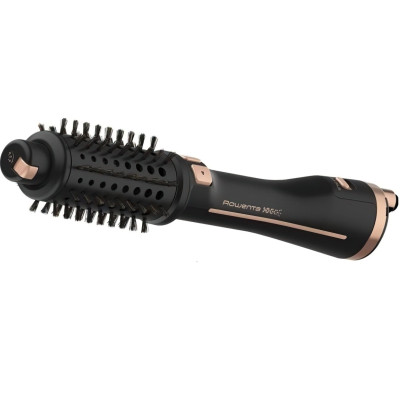 Rowenta Фен-щітка Ultimate Experience, 750Вт, 1 режими, іоніз-я, оберт.насадок, кераміка, чорний