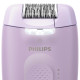 Philips Епілятор Series 2000 дисковий, від мережі, сух., насадок-3, з підсвіткою, фіолетовий