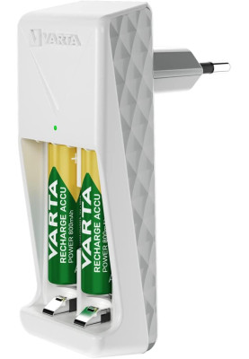 VARTA Зарядний пристрій Varta Mini Charger 2хNI MH AA2100 мА•рік