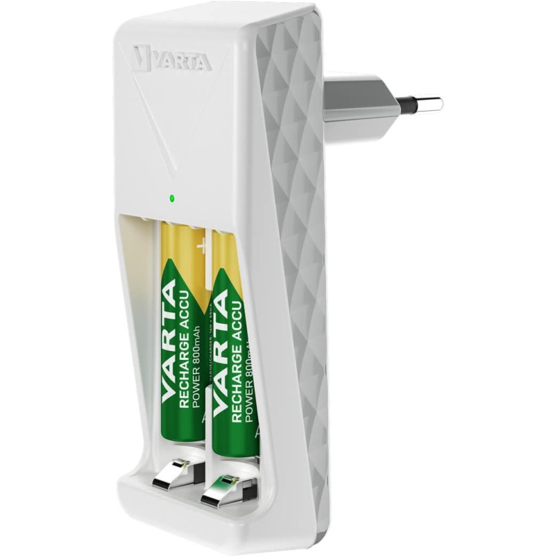 VARTA Зарядний пристрій Varta Mini Charger 2хNI MH AA2100 мА•год